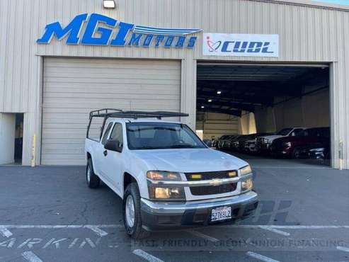2006 Chevrolet Chevy Colorado Ext Cab 125.9 WB 2WD Work Truck ALL... for sale in Sacramento , CA