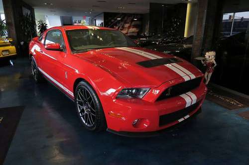 2011 Ford Mustang Shelby GT500 Only 2300 Miles - cars & trucks - by... for sale in Costa Mesa, CA