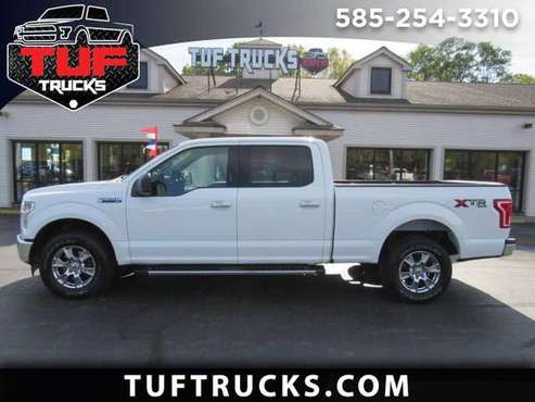2017 Ford F-150 XLT SuperCrew 6.5-ft. Bed 4WD - cars & trucks - by... for sale in Rush, NY