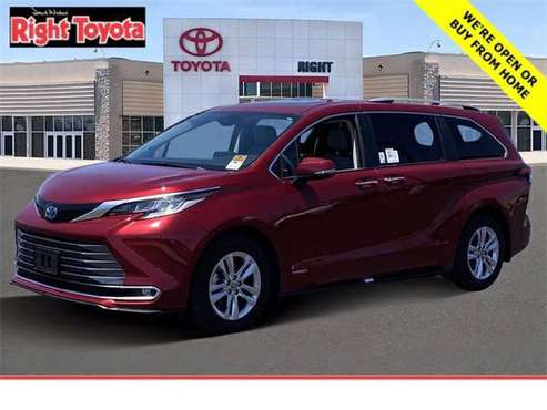 New 2021 Toyota Sienna Limited - - by dealer - vehicle for sale in Scottsdale, AZ