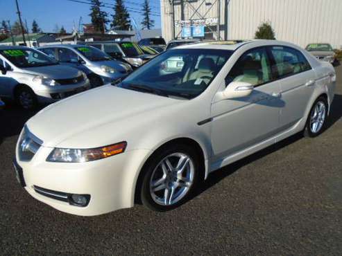 2008 Acura TL 3.2 Sedan 4Dr (1 OWNER) Loaded Clean Car - cars &... for sale in Portland, OR