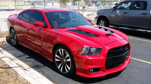 2012 Dodge Charger SRT8 - cars & trucks - by owner - vehicle... for sale in Bruce, MI