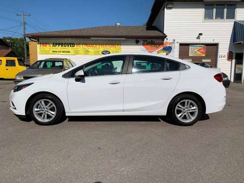 ★★★ 2017 Chevrolet Cruze LT / 30k / Factory Warranty ★★★ for sale in Grand Forks, ND