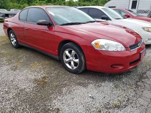 07 Chevy Monte Carlo for sale in Clarksville, TN