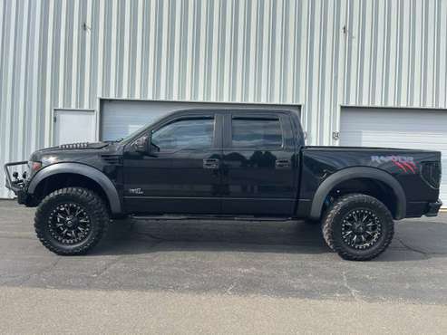 2013 Ford F-150 4WD SuperCrew 145 SVT Raptor - - by for sale in Middleton, WI