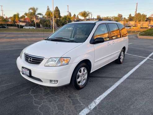2000 Mazda MPV Minivan Low Miles Super Clean - - by for sale in Orange, CA