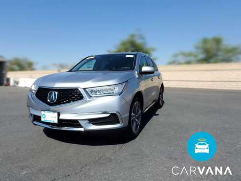 2019 Acura MDX SH-AWD w/Technology Pkg Sport Utility 4D suv Silver -... for sale in Monterey, CA