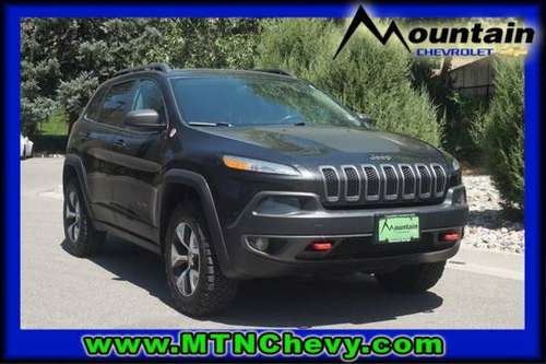 2014 Jeep Cherokee Trailhawk for sale in Glenwood Springs, CO