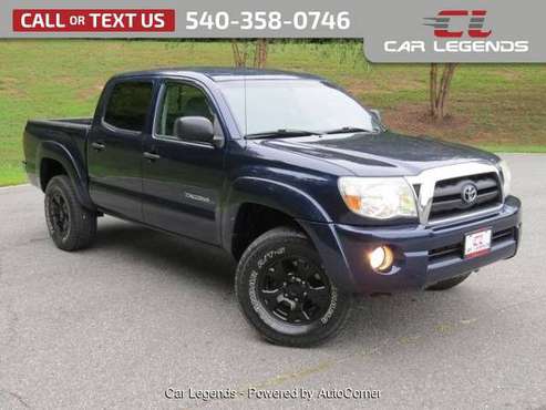 *2005* *Toyota* *Tacoma* *CREW CAB PICKUP 4-DR* for sale in Stafford, VA