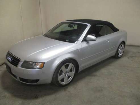 2006 AUDI A4 QUATTRO CONVERTIBLE AW4305 - cars & trucks - by dealer... for sale in Parker, CO