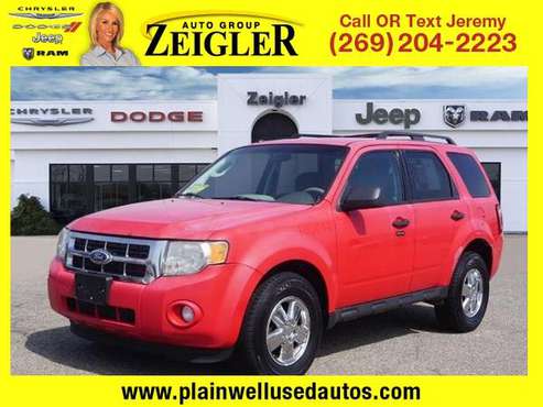 2010 Ford Escape XLT - - by dealer - vehicle for sale in Plainwell, MI
