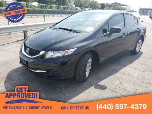 2015 Honda Civic LX - - by dealer - vehicle automotive for sale in Tallmadge, OH