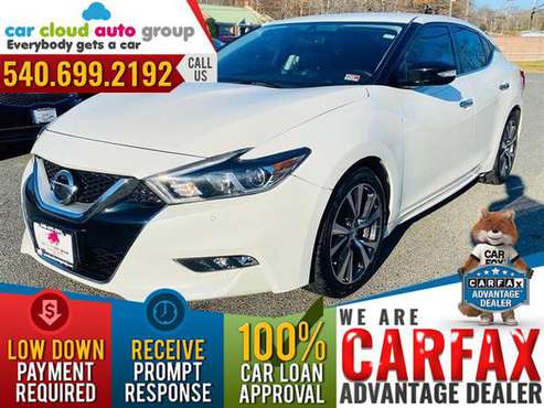 2016 Nissan Maxima -- LET'S MAKE A DEAL!! CALL - cars & trucks - by... for sale in Stafford, VA