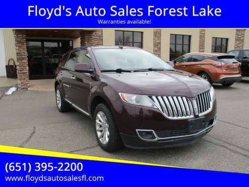 2011 LINCOLN MKX - cars & trucks - by dealer - vehicle automotive sale for sale in Forest Lake, MN