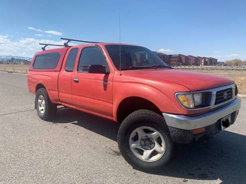 1996 4x4 4 cylinder Manual Toyota Tacoma for sale in Bozeman, MT
