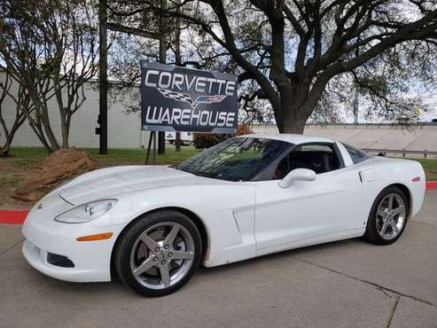2008 Chevrolet Corvette Coupe, 3LT, F55, NAV, NPP, HUD, Auto for sale in Dallas, TX