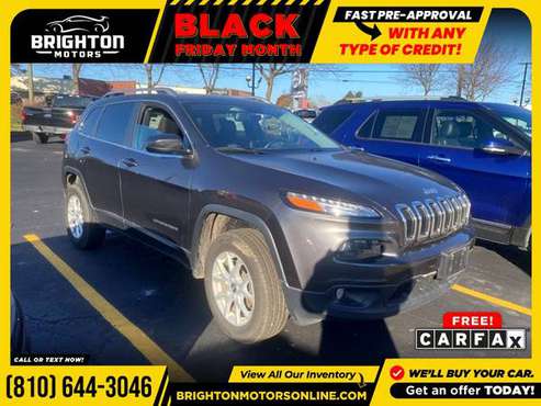 2014 Jeep *Cherokee* *Latitude* FOR ONLY $189/mo! - cars & trucks -... for sale in Brighton, MI