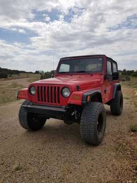 1997 Jeep TJ Wrangler Sport 4.0l $6500 OBO - cars & trucks - by... for sale in Santa Fe, NM
