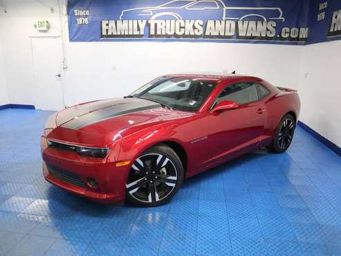 2015 Chevrolet Camaro Chevy 1LT RS Back Up Camera One Owner B41716 for sale in Denver , CO