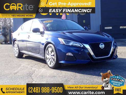 2019 Nissan *Altima* FOR ONLY $228/mo! - cars & trucks - by dealer -... for sale in Howell, MI