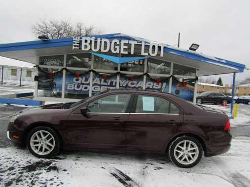 2011 FORD FUSION SEL**LIKE NEW**MUST SEE**SUPER CLEAN**POWER... for sale in Detroit, MI