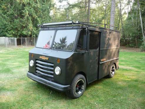 1965 chevy p-10 shorty van - cars & trucks - by owner - vehicle... for sale in Port Orchard, WA