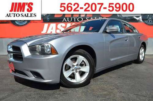 *2013* *Dodge* *Charger* *Dodge SE No Accidents Reported to AutoCheck for sale in HARBOR CITY, CA