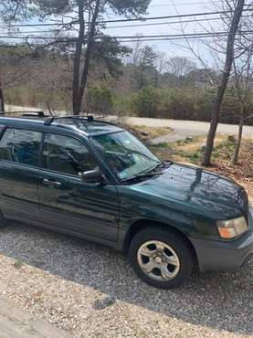 03 Subaru Forester for sale in Hyannis, MA