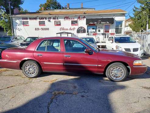 2004 Mercury Grand Marquis GS - cars & trucks - by dealer - vehicle... for sale in Providence, MA
