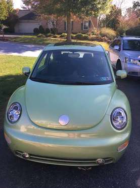 2002 VW New Beetle for parts or driver for sale in Landisville, PA