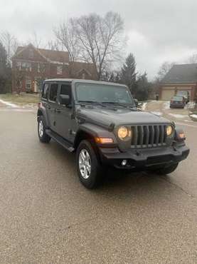 2020 Jeep Wrangler 4 doors for sale in Dayton, OH