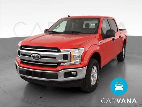 2019 Ford F150 SuperCrew Cab XLT Pickup 4D 5 1/2 ft pickup Red - -... for sale in Terre Haute, IN