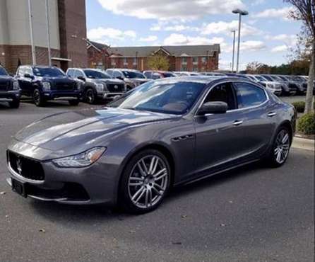 MASERATI GHIBLIIMMACULATE CONDITION 2016 SQ4 8 SPEED - cars & trucks... for sale in Rock Hill, NC