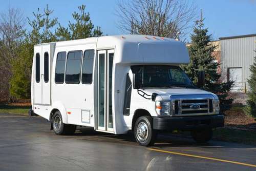 2016 Ford E-450 14 Passenger Paratransit Shuttle Bus - cars & trucks... for sale in Crystal Lake, IL