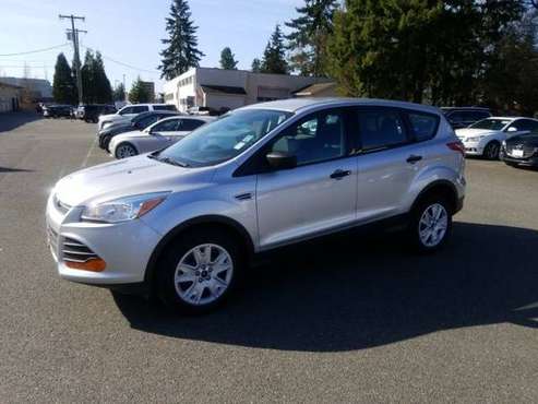 2016 Ford Escape S SUV - - by dealer - vehicle for sale in Shoreline, WA