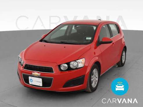 2016 Chevy Chevrolet Sonic LT Hatchback Sedan 4D sedan Red - FINANCE... for sale in Indianapolis, IN