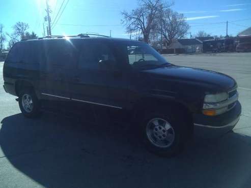 2003 Chevy suburban 4X4 - cars & trucks - by owner - vehicle... for sale in Cheyenne, WY
