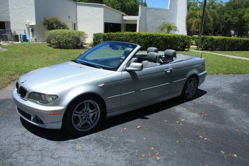 2004 BMW 330CI CONVERTIBLE - - by dealer - vehicle for sale in Sarasota, FL