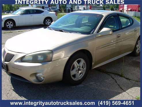 2004 Pontiac Grand Prix GTP Sat Special - cars & trucks - by dealer... for sale in BUCYRUS, OH