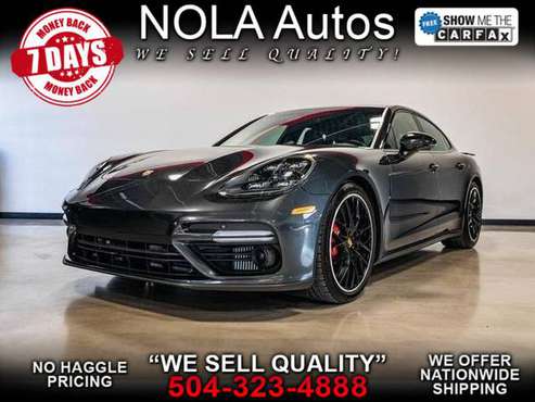 2018 Porsche Panamera Turbo - - by dealer - vehicle for sale in NY