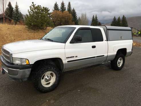 Dodge Ram 1500 4X4 - cars & trucks - by owner - vehicle automotive... for sale in Sun Valley, ID