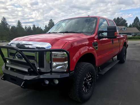 2008 Ford F250 Crew Diesel for sale in Rathdrum, WA