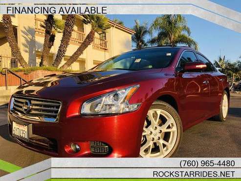 2012 Nissan Maxima 3.5 SV * LOW MILES * PANORAMIC ROOF * 3.5 SV 4dr... for sale in Vista, CA