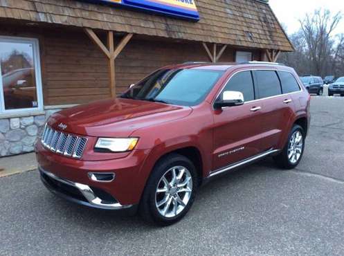 2014 Jeep Grand Cherokee Summit 4x4 4dr SUV - cars & trucks - by... for sale in Brainerd , MN