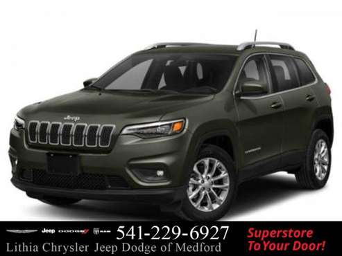 2020 Jeep Cherokee Altitude 4x4 - cars & trucks - by dealer -... for sale in Medford, OR