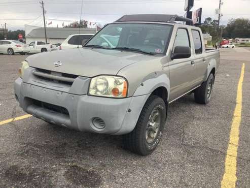 2001 Nissan Frontier 4dr - cars & trucks - by dealer - vehicle... for sale in Martinez, GA