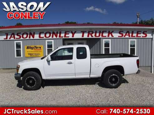 2012 GMC Canyon 4WD Ext Cab Work Truck for sale in Wheelersburg, OH