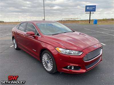 2013 FORD FUSION HYBRID TITANIUM!! LEATHER!! NAV!! BACK UP CAM!! -... for sale in Pauls Valley, KS