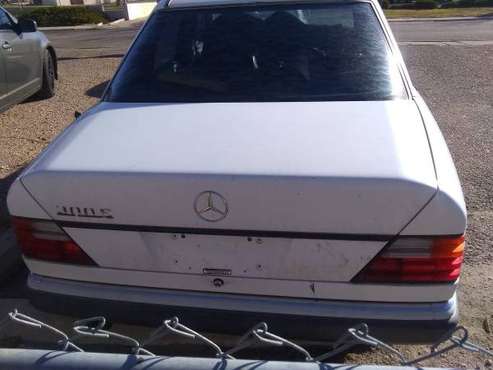 1991 Mercedes Benz 300e Roller (Price Reduced) - cars & trucks - by... for sale in Pueblo, CO
