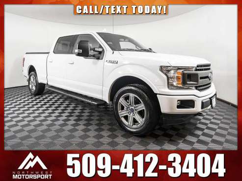 2018 *Ford F-150* XLT 4x4 - cars & trucks - by dealer - vehicle... for sale in Pasco, WA